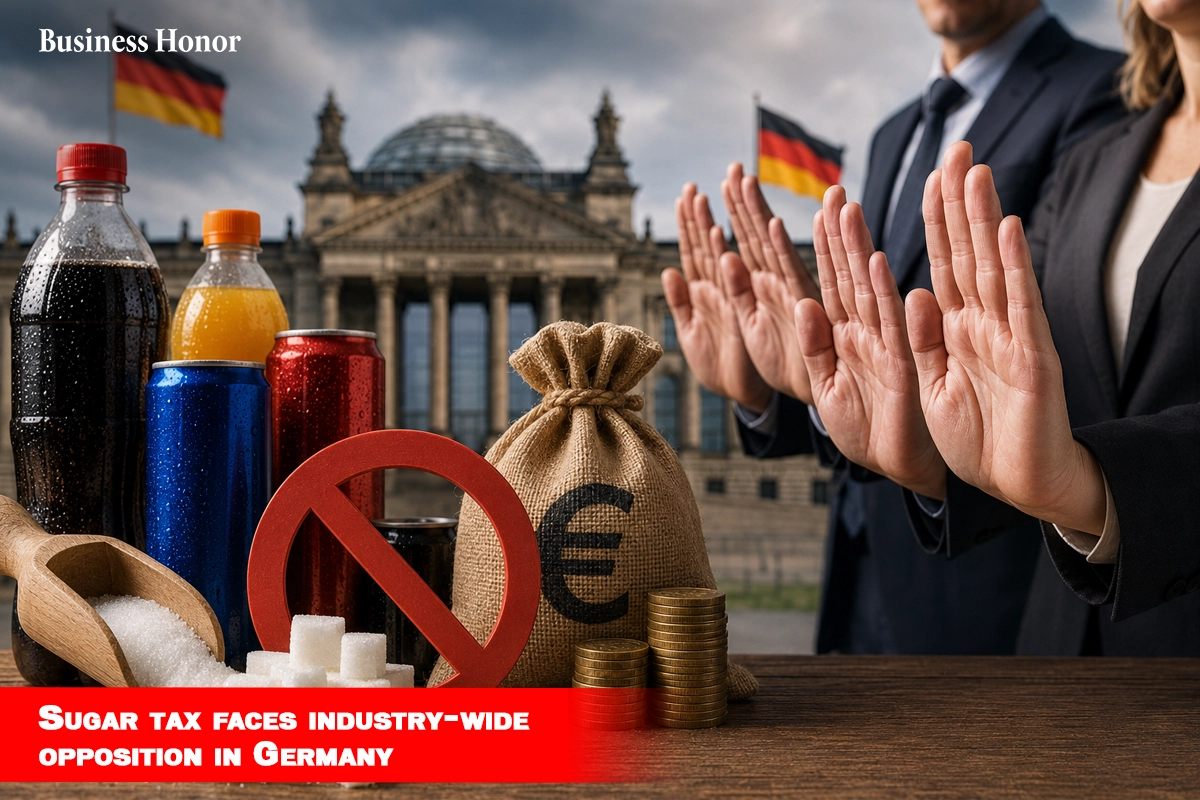  Sugar tax faces industry-wide opposition in Germany 